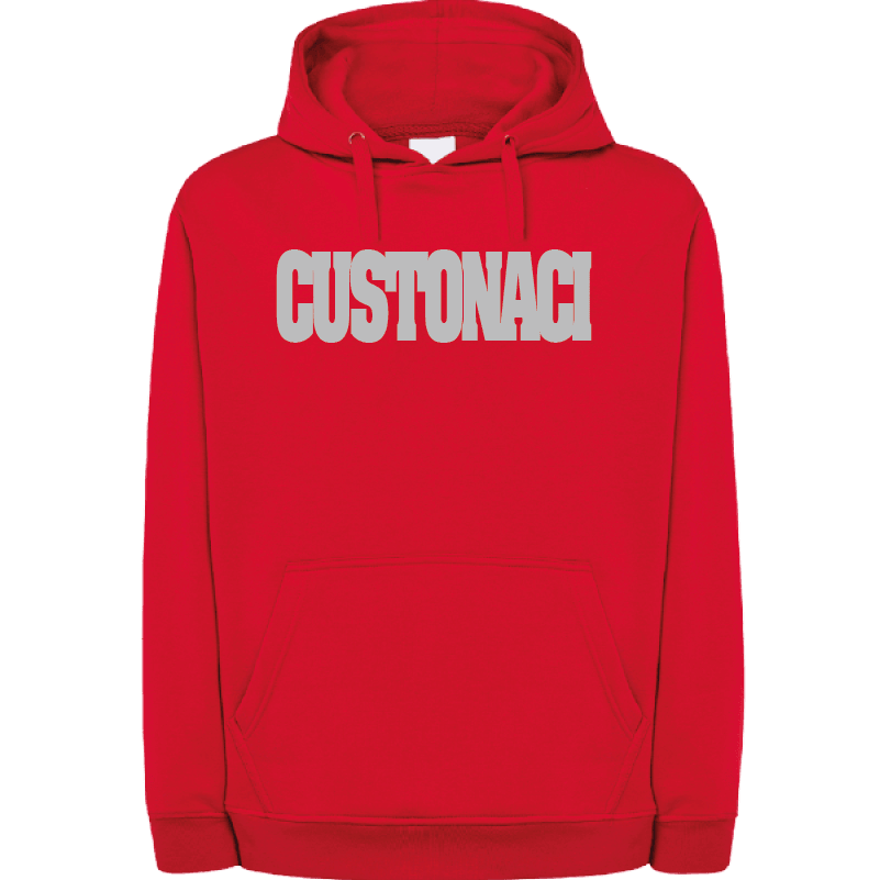 Felpa con cappuccio casual
